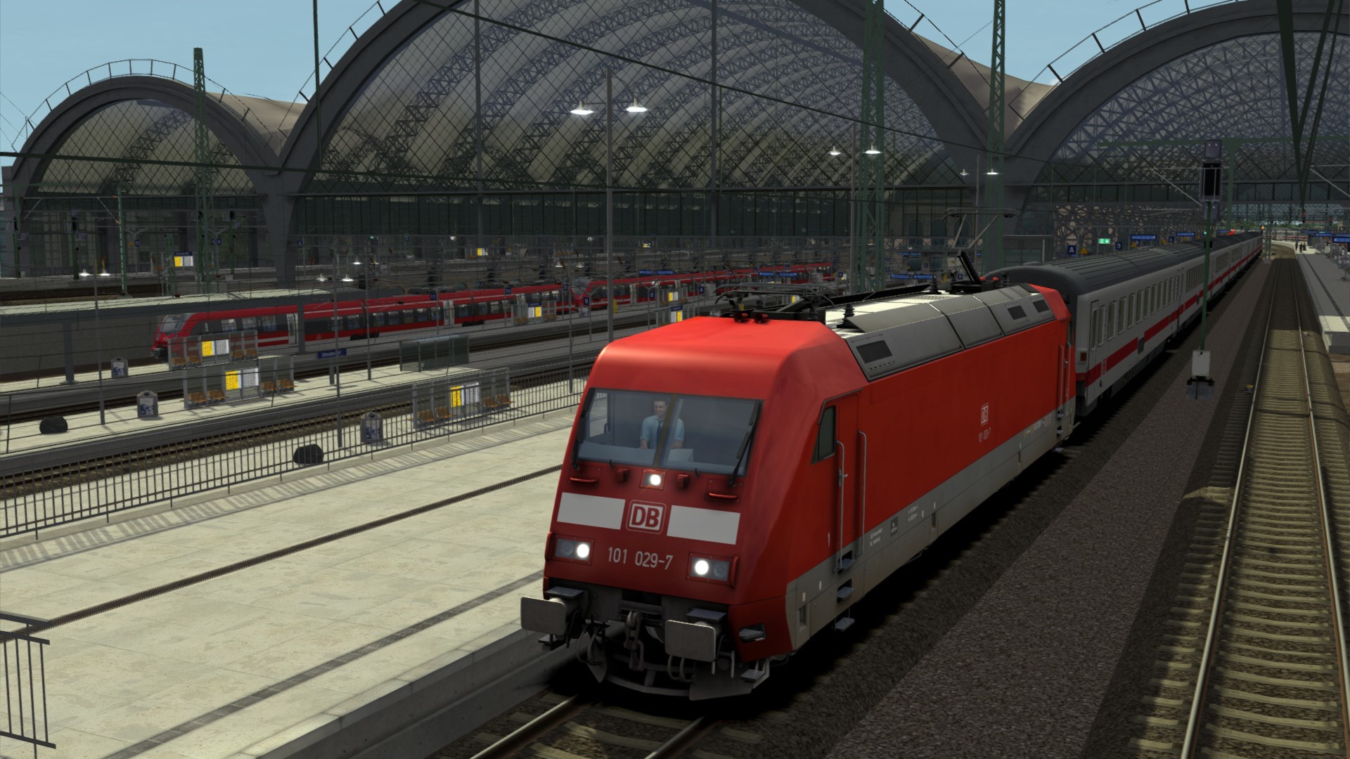 Train Simulator: Bahnstrecke Riesa - Dresden Route Add-On DLC Steam CD Key, 4.23 usd