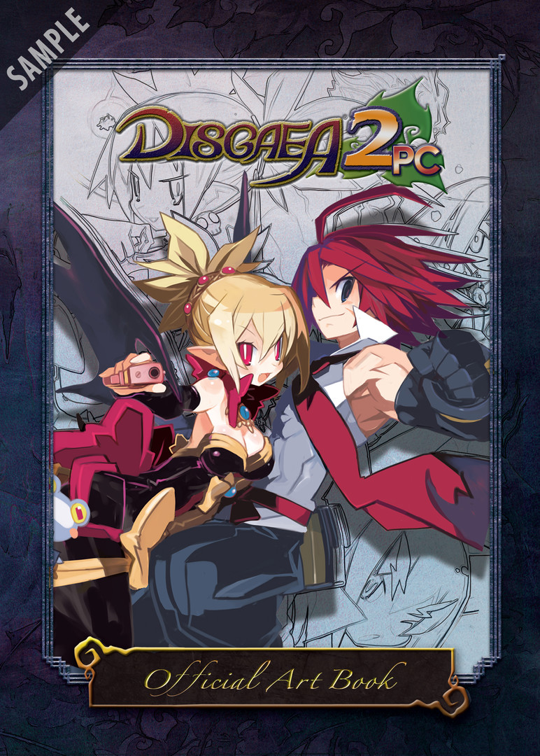 Disgaea 2 PC - Digital Art Book DLC Steam CD Key, 2.19 usd