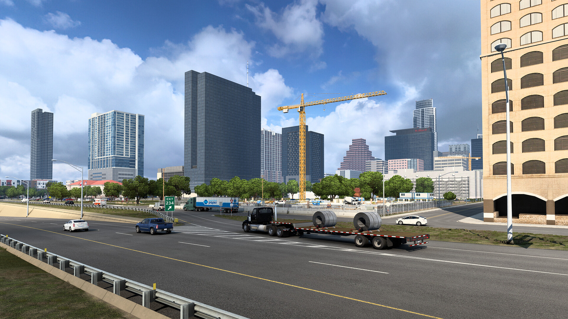 American Truck Simulator - Texas DLC Steam Altergift, 15.96 usd