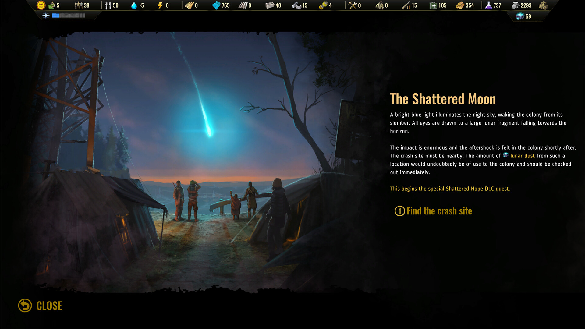 Surviving the Aftermath - Shattered Hope DLC Steam CD Key, 6.94 usd