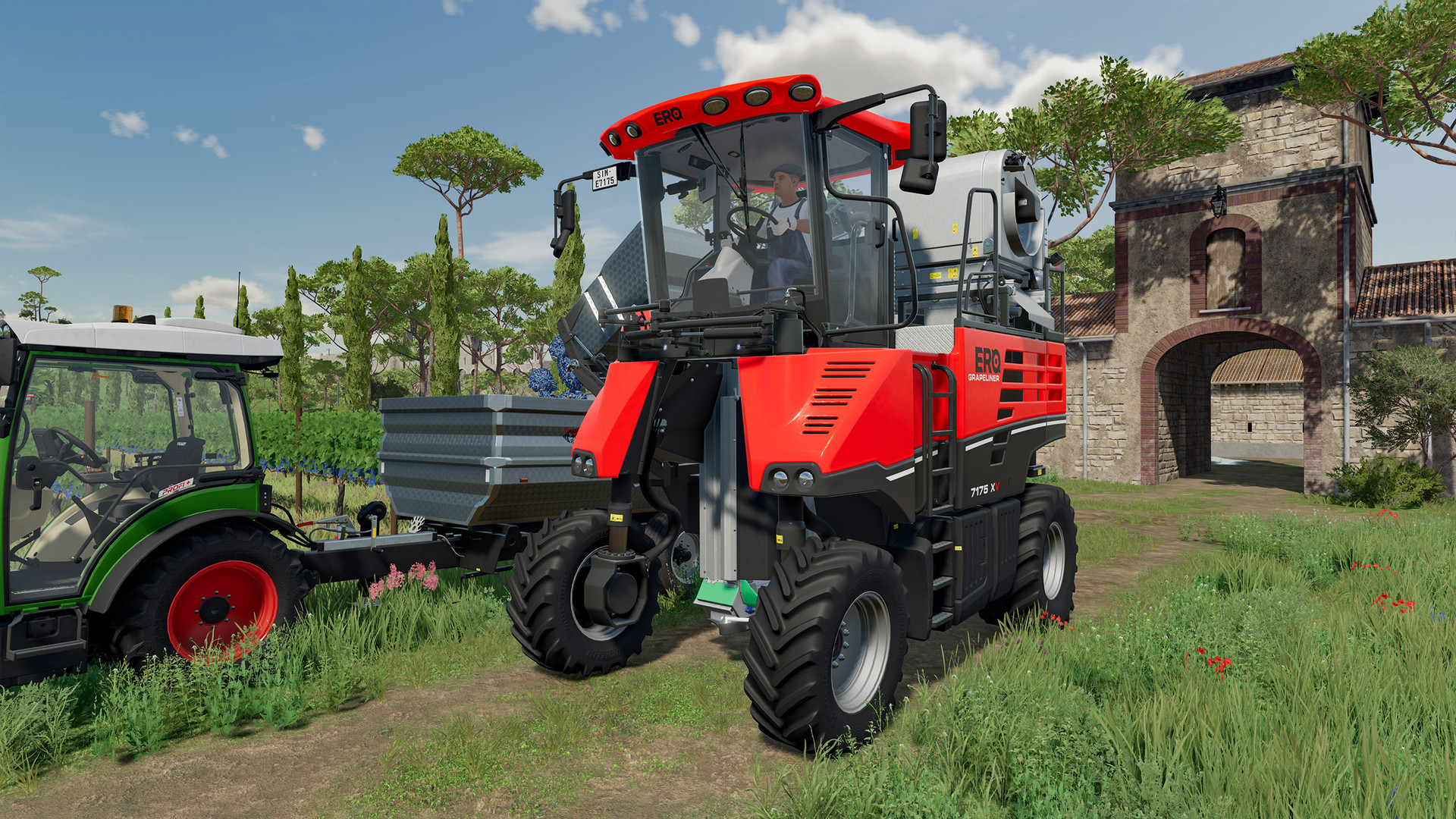 Farming Simulator 22 - ERO Grapeliner 7000 DLC Steam CD Key, 1.86 usd