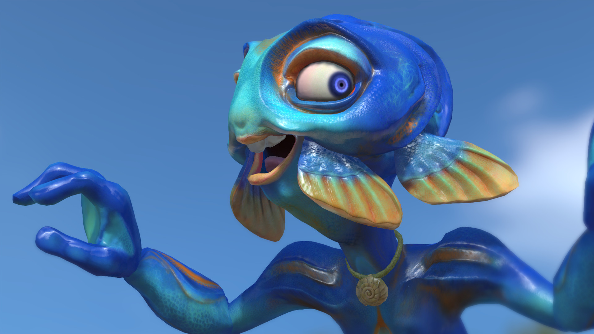 FaceRig - Fibbi the Sea Creature Avatar DLC Steam CD Key, 4.8 usd