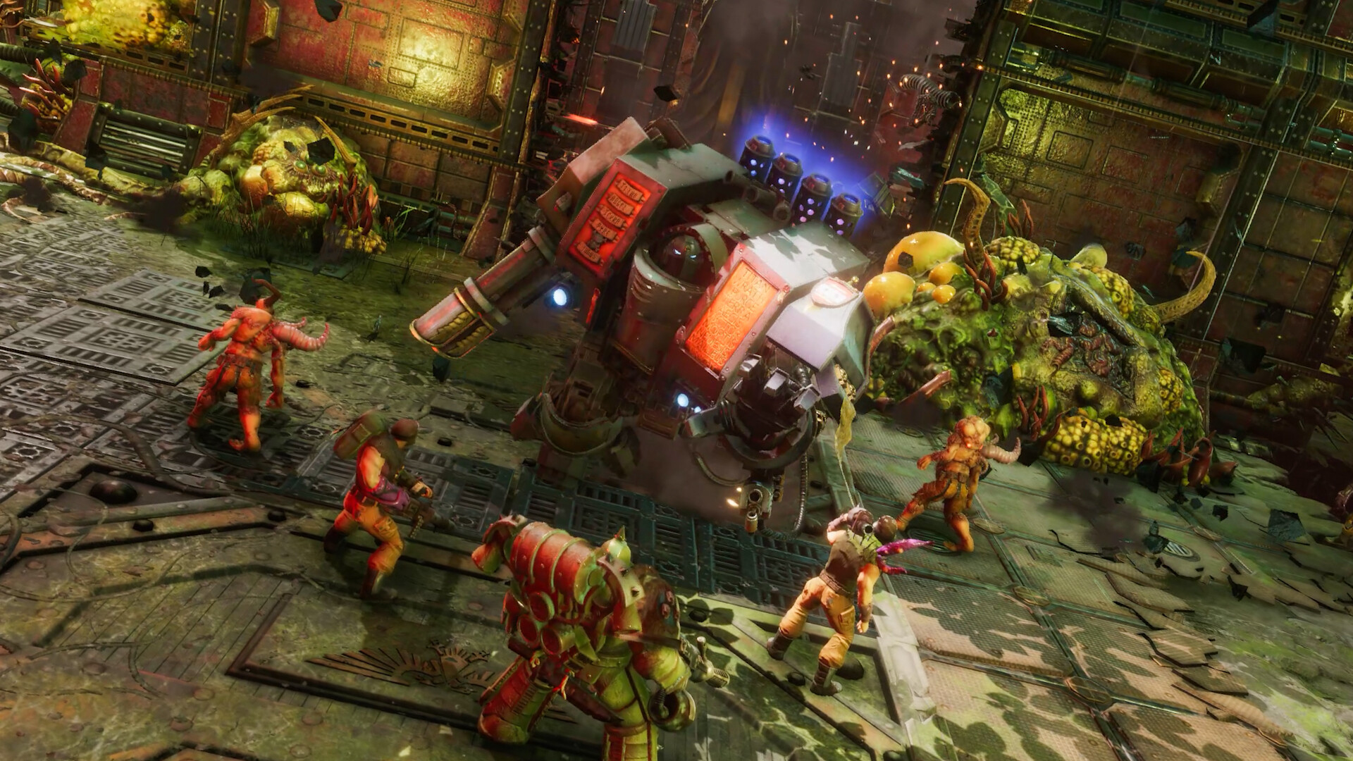 Warhammer 40,000: Chaos Gate - Daemonhunters - Duty Eternal DLC Steam Altergift, 18.31 usd