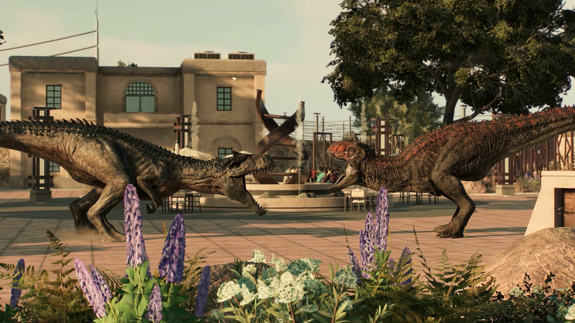 Jurassic World Evolution 2 - Dominion Malta Expansion DLC Steam Altergift, 24.68 usd