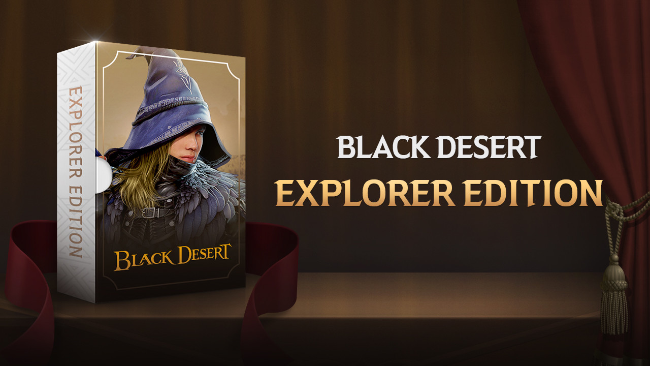 Black Desert - Explorer to Conqueror DLC EU Steam Altergift, 32.79 usd