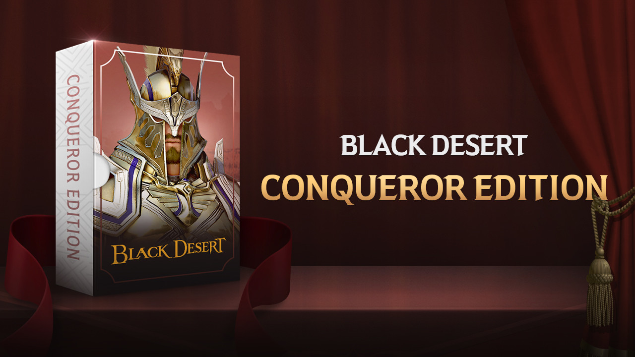 Black Desert - Traveler to Conqueror DLC EU v2 Steam Altergift, 52.03 usd