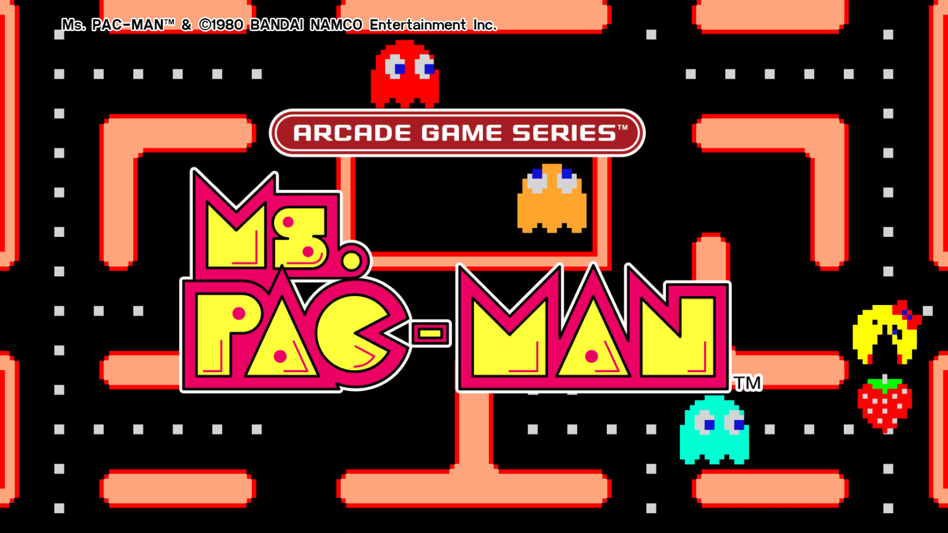 Arcade Game Series: Ms. Pac-Man AR XBOX One / Xbox Series X|S CD Key, 2.92 usd