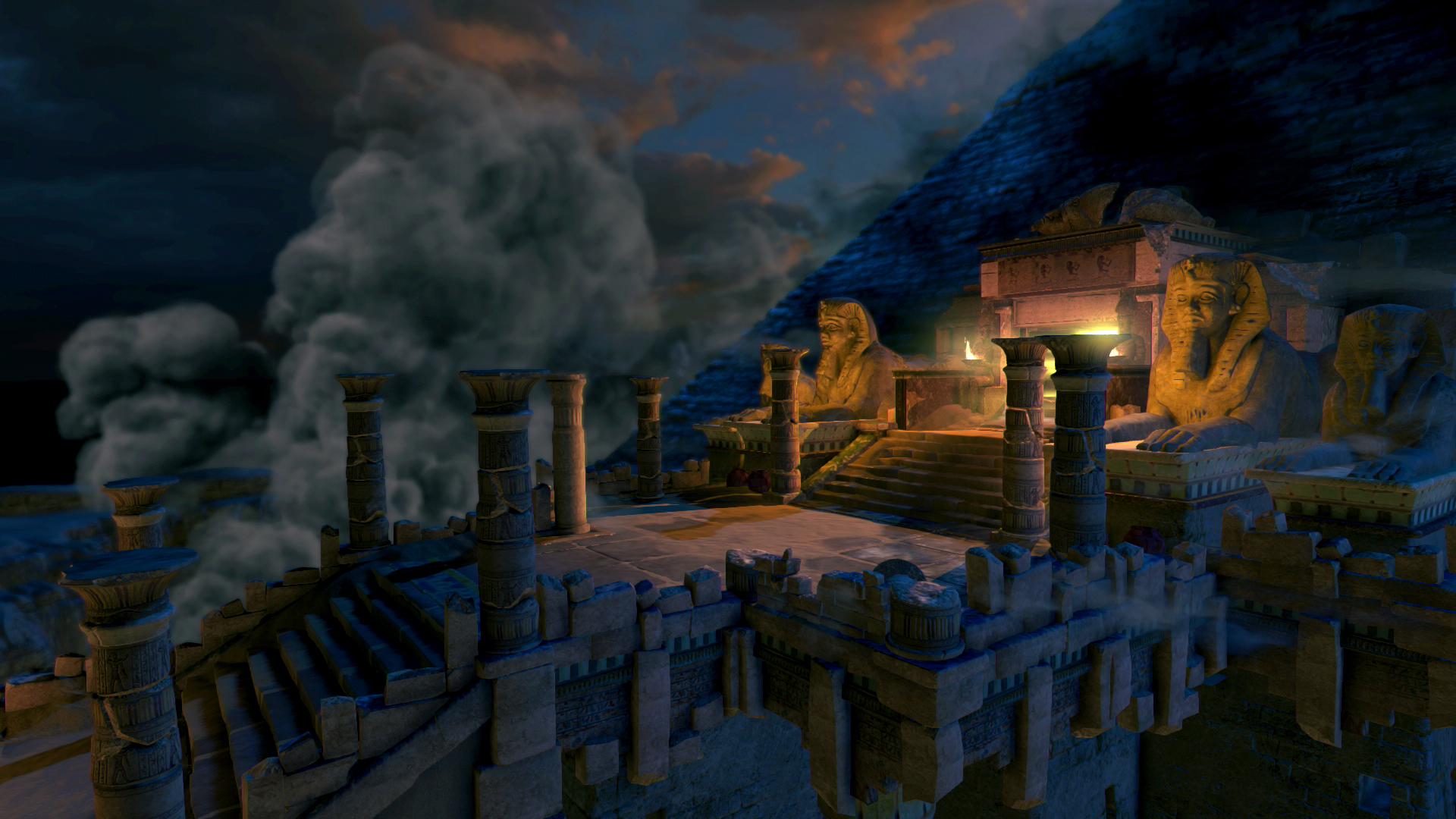 Lara Croft and the Temple of Osiris - Deus Ex Pack DLC Steam CD Key, 1.12 usd