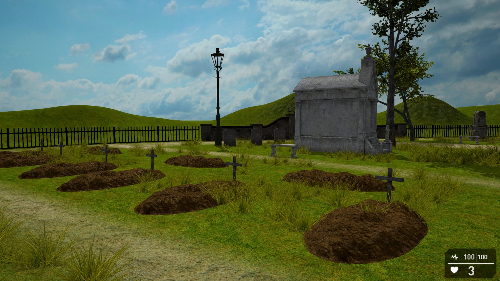 GameGuru - Cemetery Pack DLC Steam CD Key, 2.51 usd