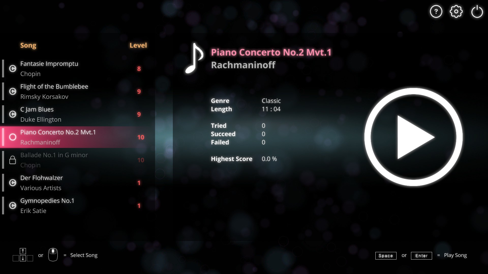 Pianistic Steam CD Key, 0.45 usd