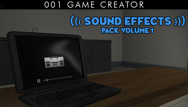 001 Game Creator - Sound Effects Pack Volume 1 DLC Steam CD Key, 10.15 usd