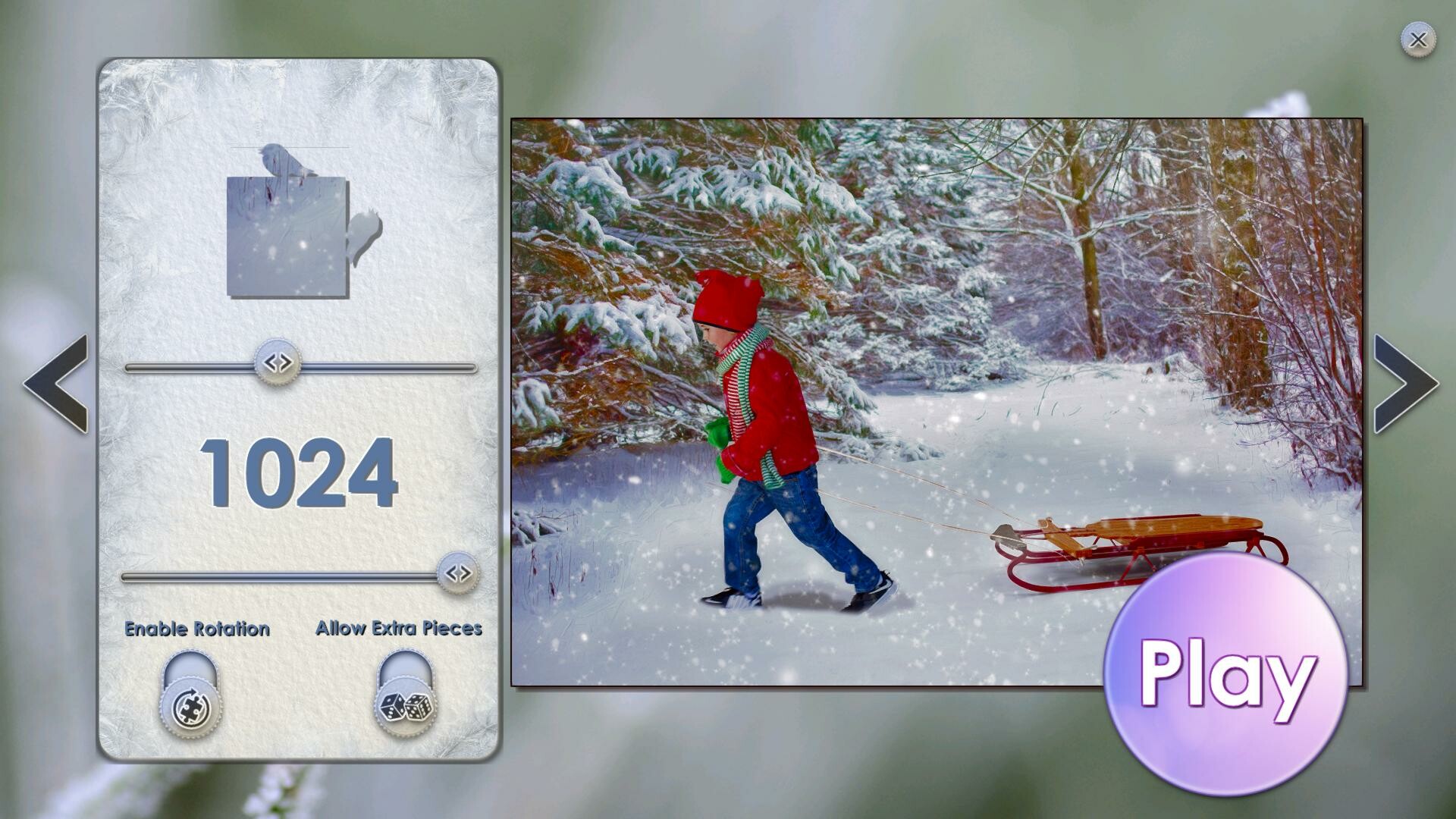 Puzzle Pieces 4: Farewell Dear Winter Steam CD Key, 1.12 usd