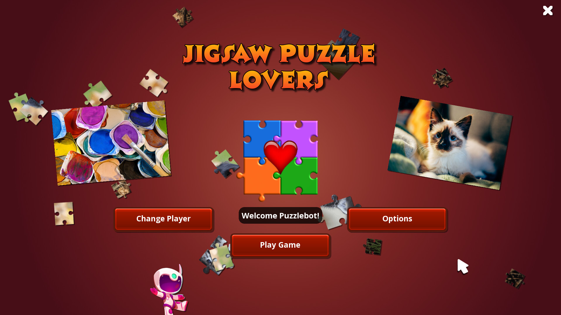 Jigsaw Puzzle Lovers Steam CD Key, 0.96 usd