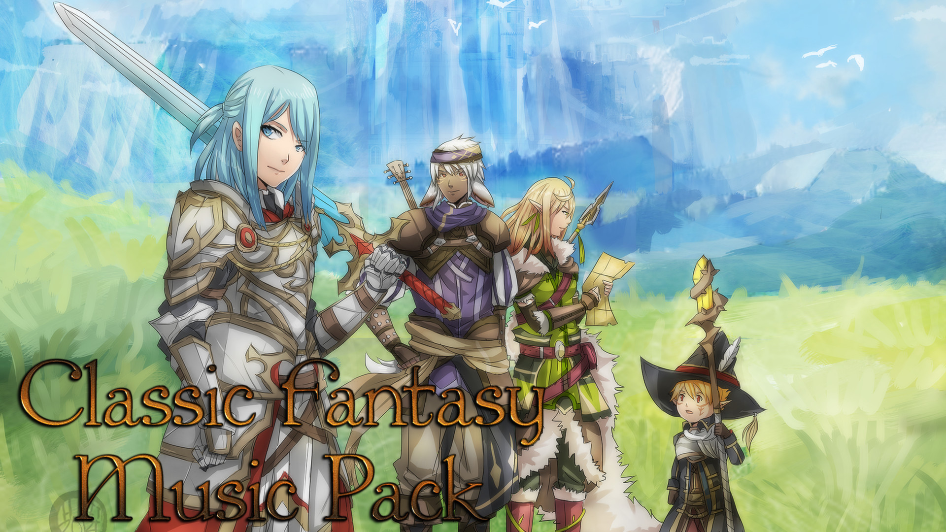 RPG Maker VX Ace - Classic Fantasy Music Pack DLC Steam CD Key, 2.25 usd