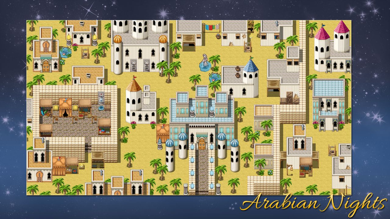 RPG Maker VX Ace - Arabian Nights DLC Steam CD Key, 0.78 usd
