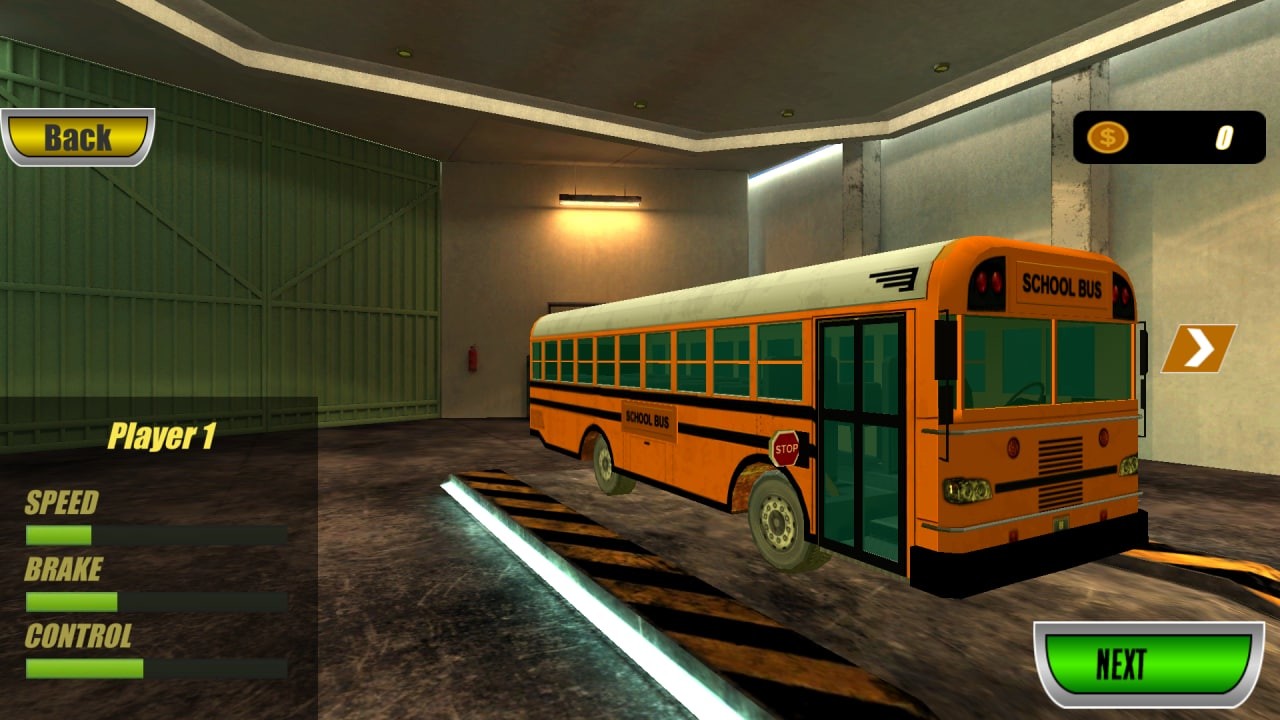 School Bus Driver Simulator Steam CD Key, 2.25 usd