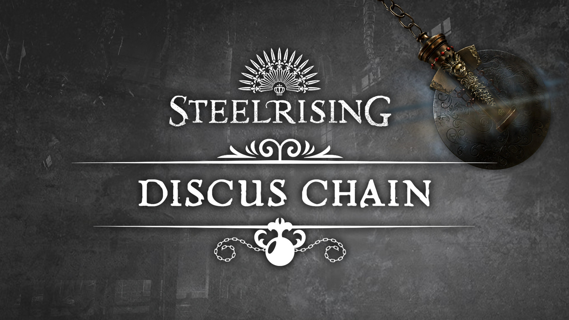Steelrising - Discus Chain DLC Steam CD Key, 0.76 usd