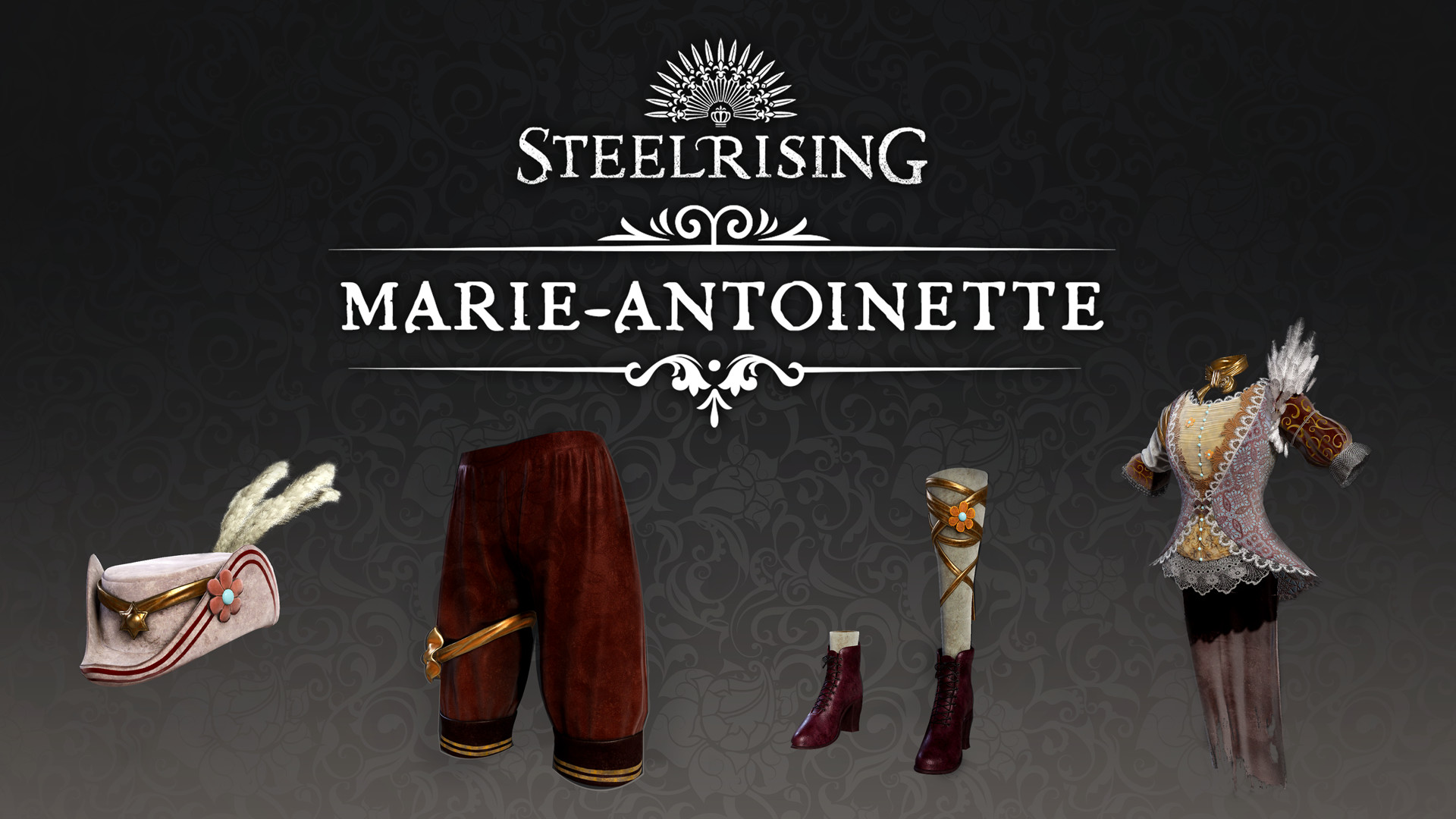 Steelrising - Marie-Antoinette Cosmetic Pack DLC Steam CD Key, 1.01 usd