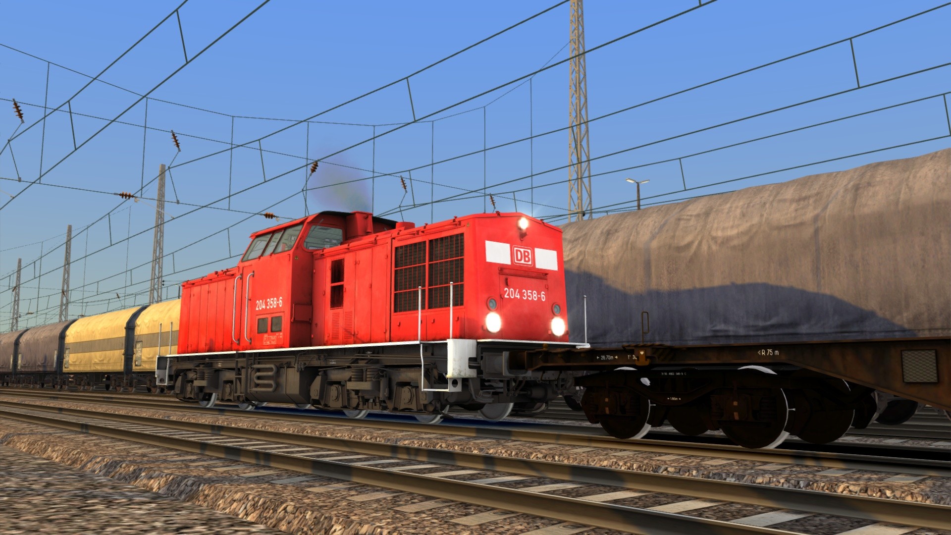 Train Simulator - DB BR 204 Loco Add-On DLC Steam CD Key, 0.9 usd