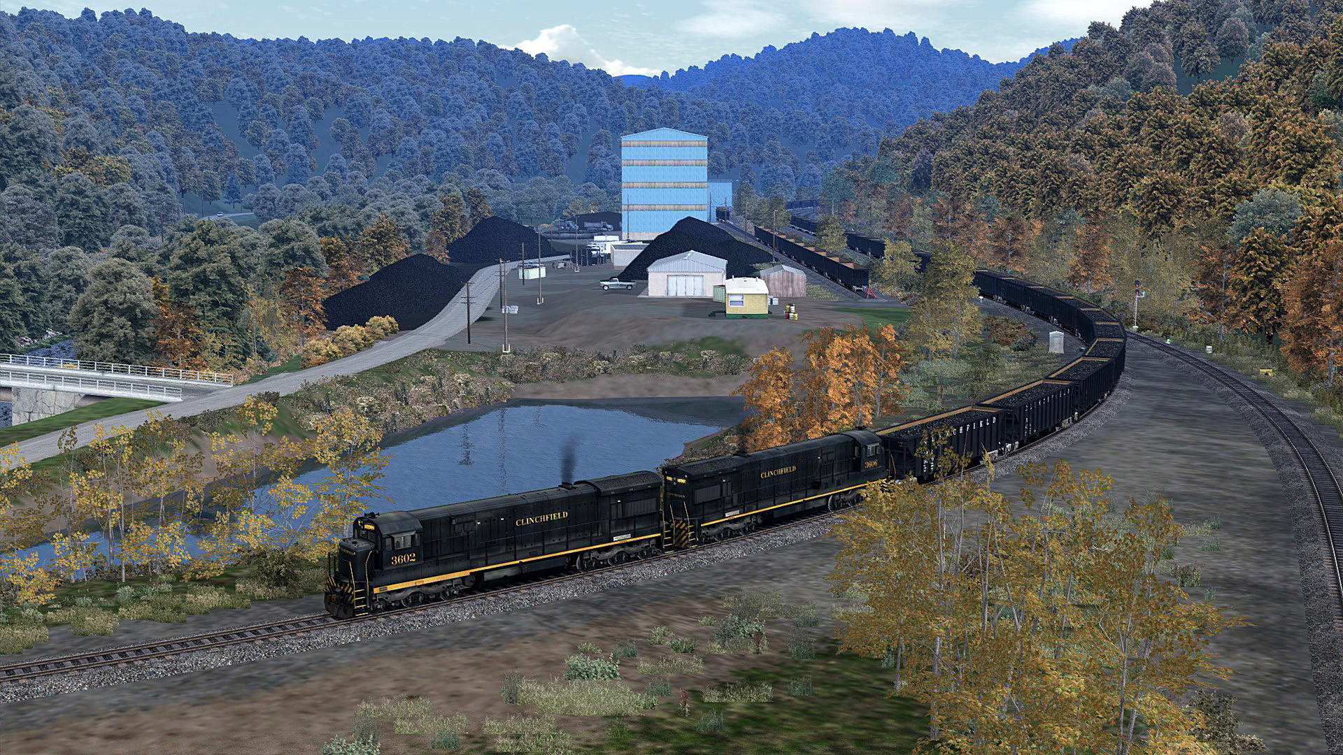 Train Simulator - Clinchfield Railroad U36C Loco Add-On DLC Steam CD Key, 0.8 usd