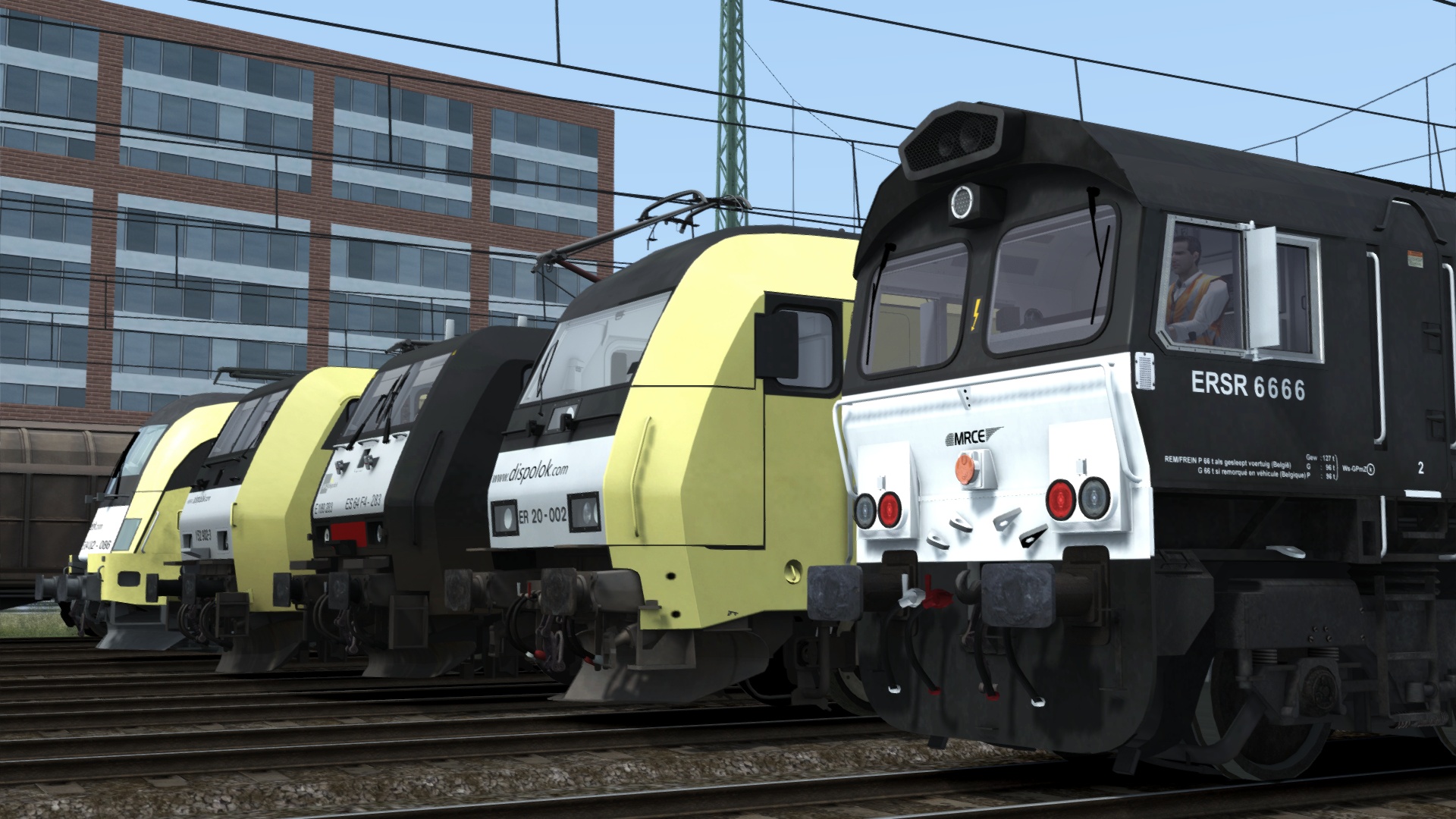 Train Simulator - MRCE Dispolok Pack Loco Add-On DLC Steam CD Key, 2.15 usd