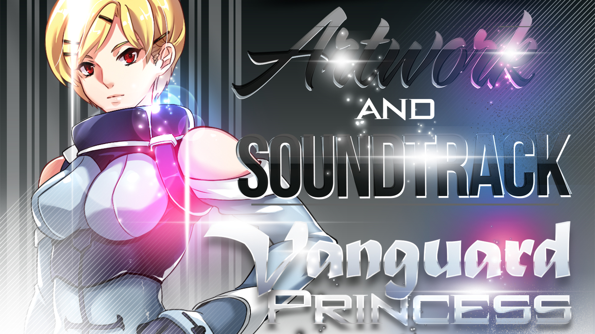 Vanguard Princess - Artwork and Soundtrack DLC Steam CD Key, 1.41 usd