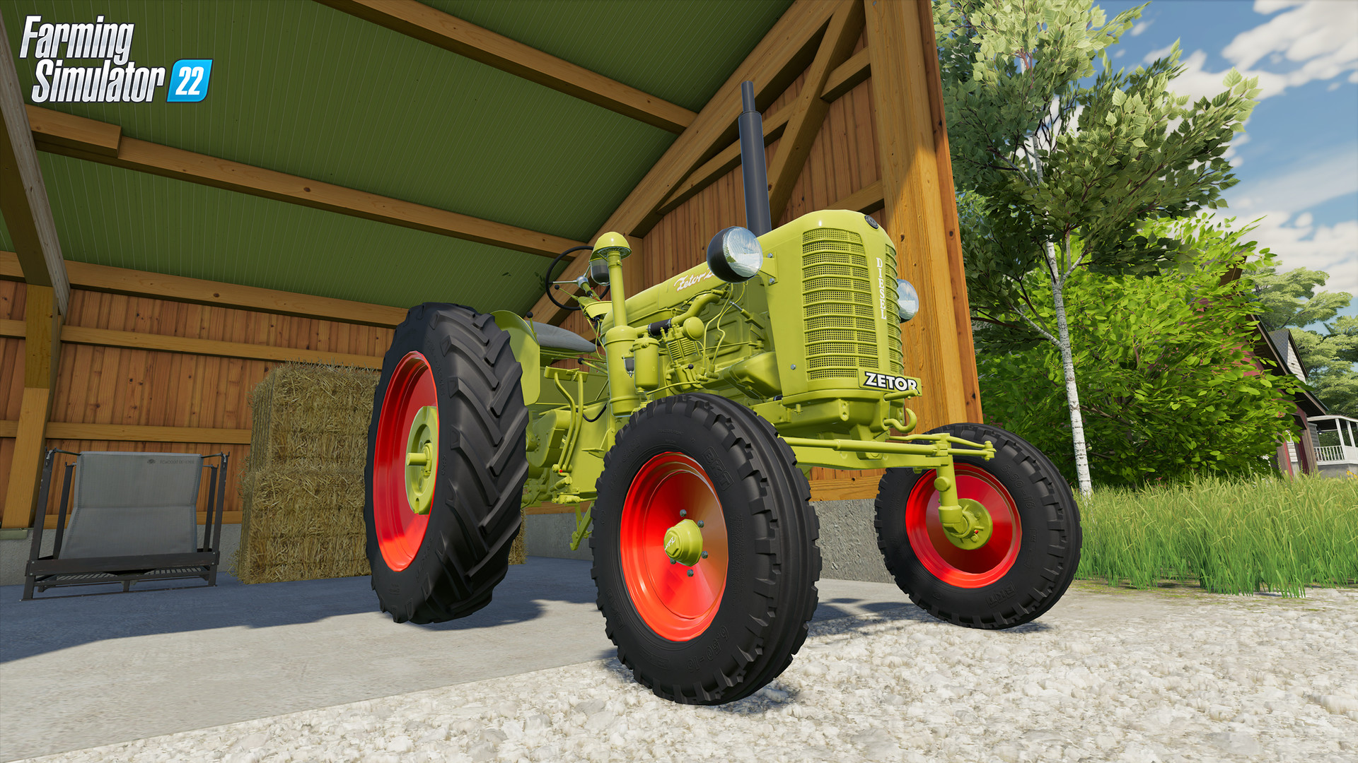 Farming Simulator 22 - Zetor 25 K DLC Steam CD Key, 0.88 usd