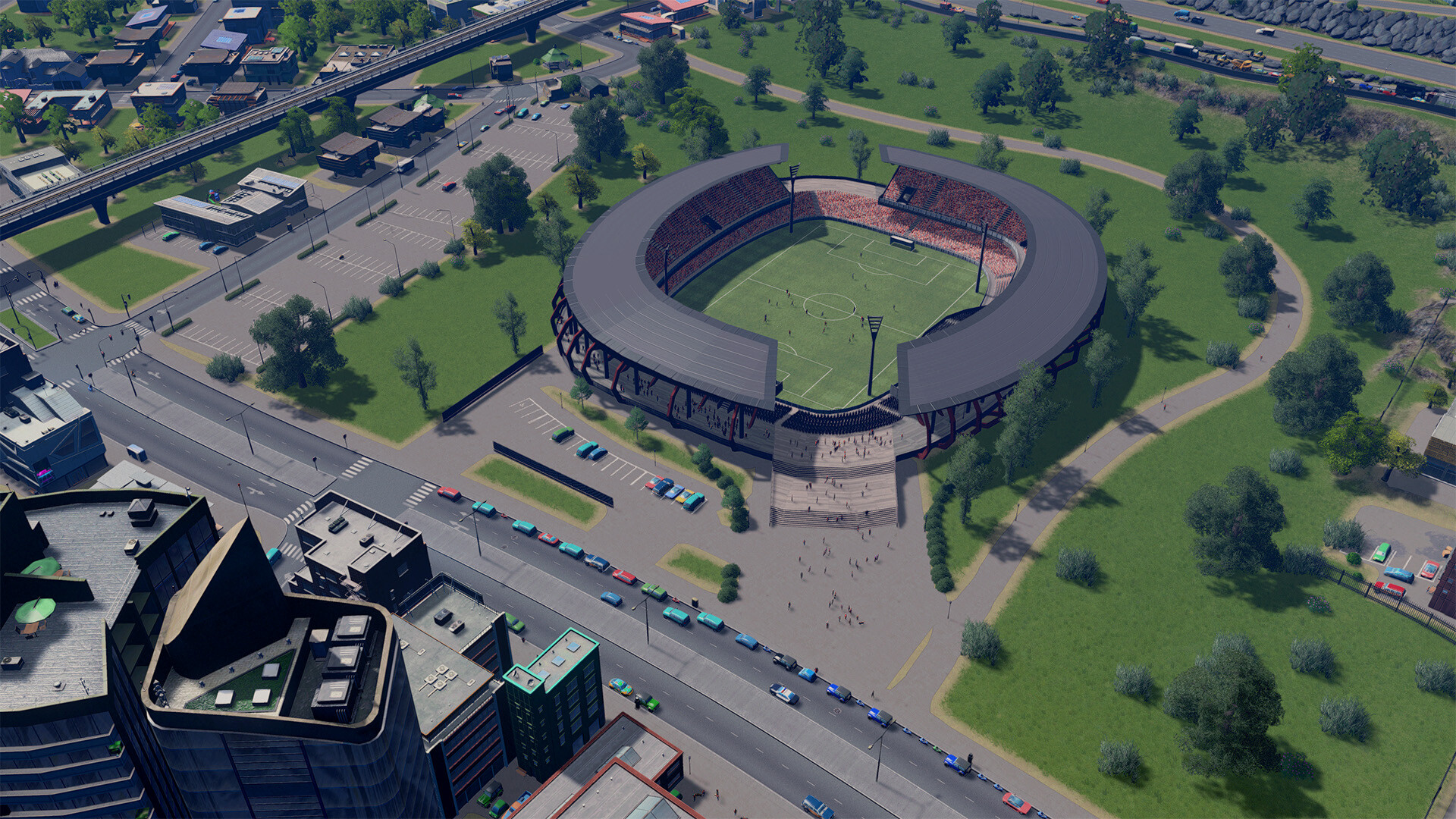 Cities: Skylines - Content Creator Pack: Sports Venues DLC Steam CD Key, 0.71 usd