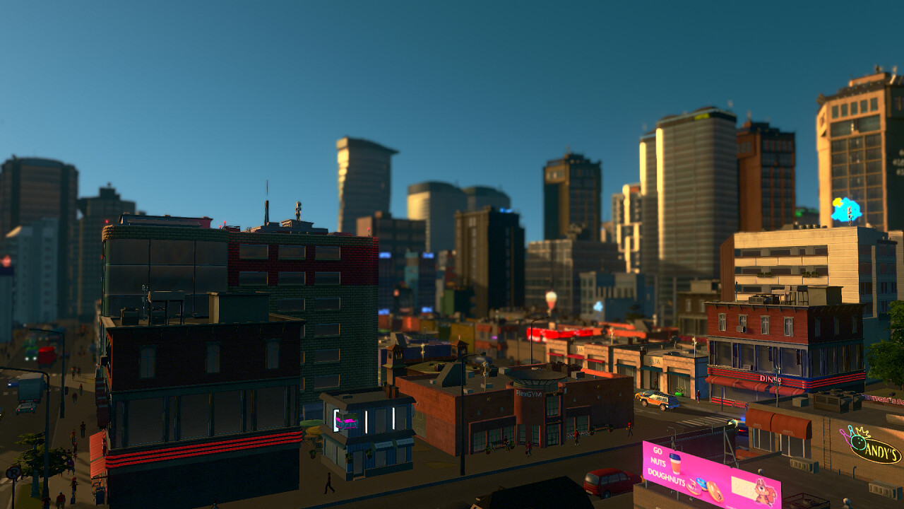 Cities: Skylines - 80's Movies Tunes DLC Steam CD Key, 3.8 usd