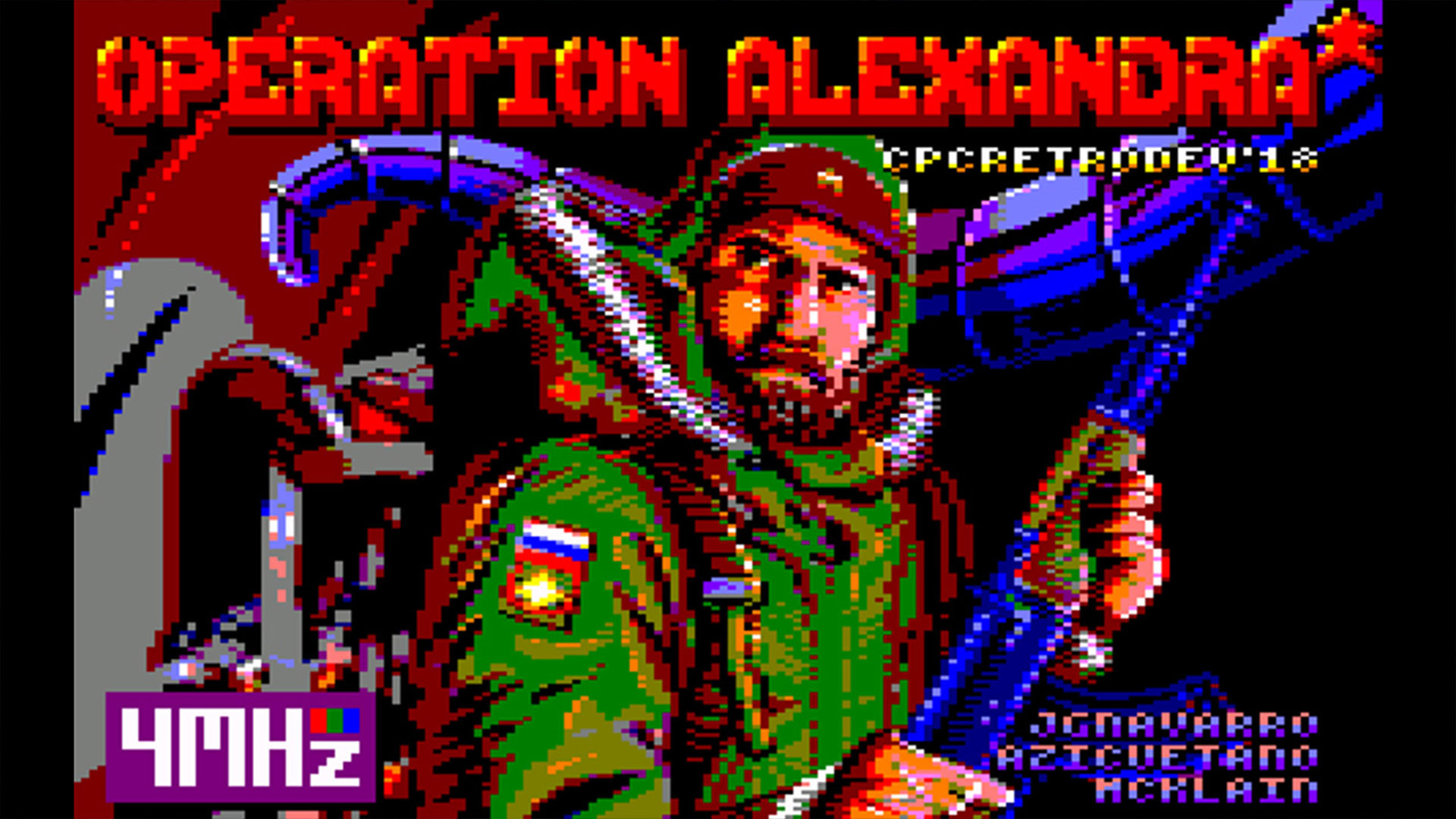 Retro Golden Age - Operation Alexandra Steam CD Key, 3.38 usd