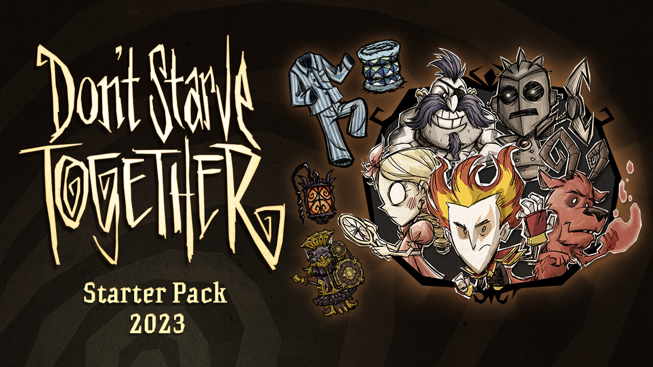 Don't Starve Together - Starter Pack 2023 DLC Steam CD Key, 6.62 usd