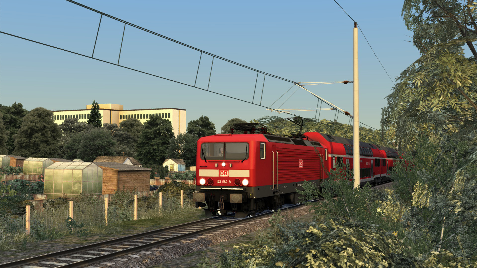 Train Simulator: Inselbahn: Stralsund – Sassnitz Route Add-On DLC Steam CD Key, 10.16 usd