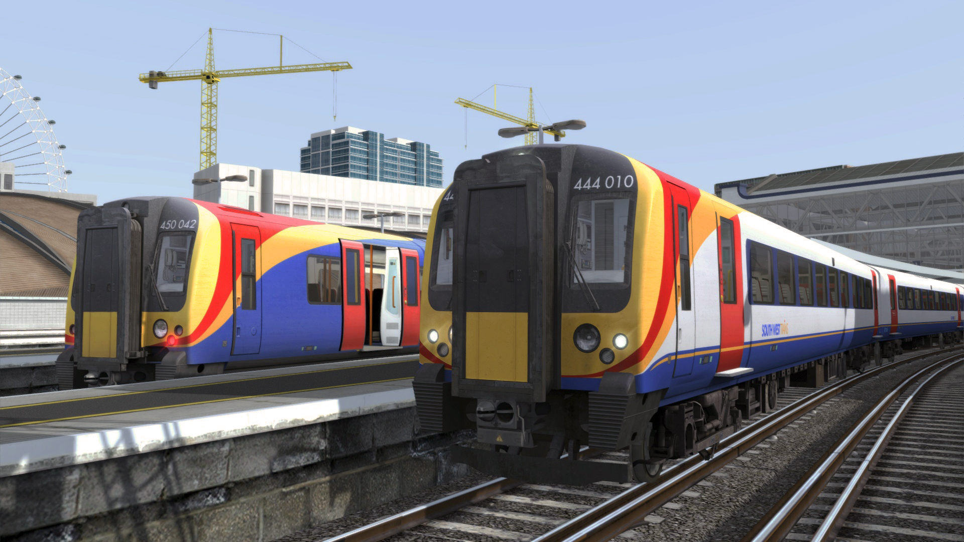 Train Simulator: Portsmouth Direct Line: London Waterloo - Portsmouth Route Add-On DLC Steam CD Key, 2.98 usd