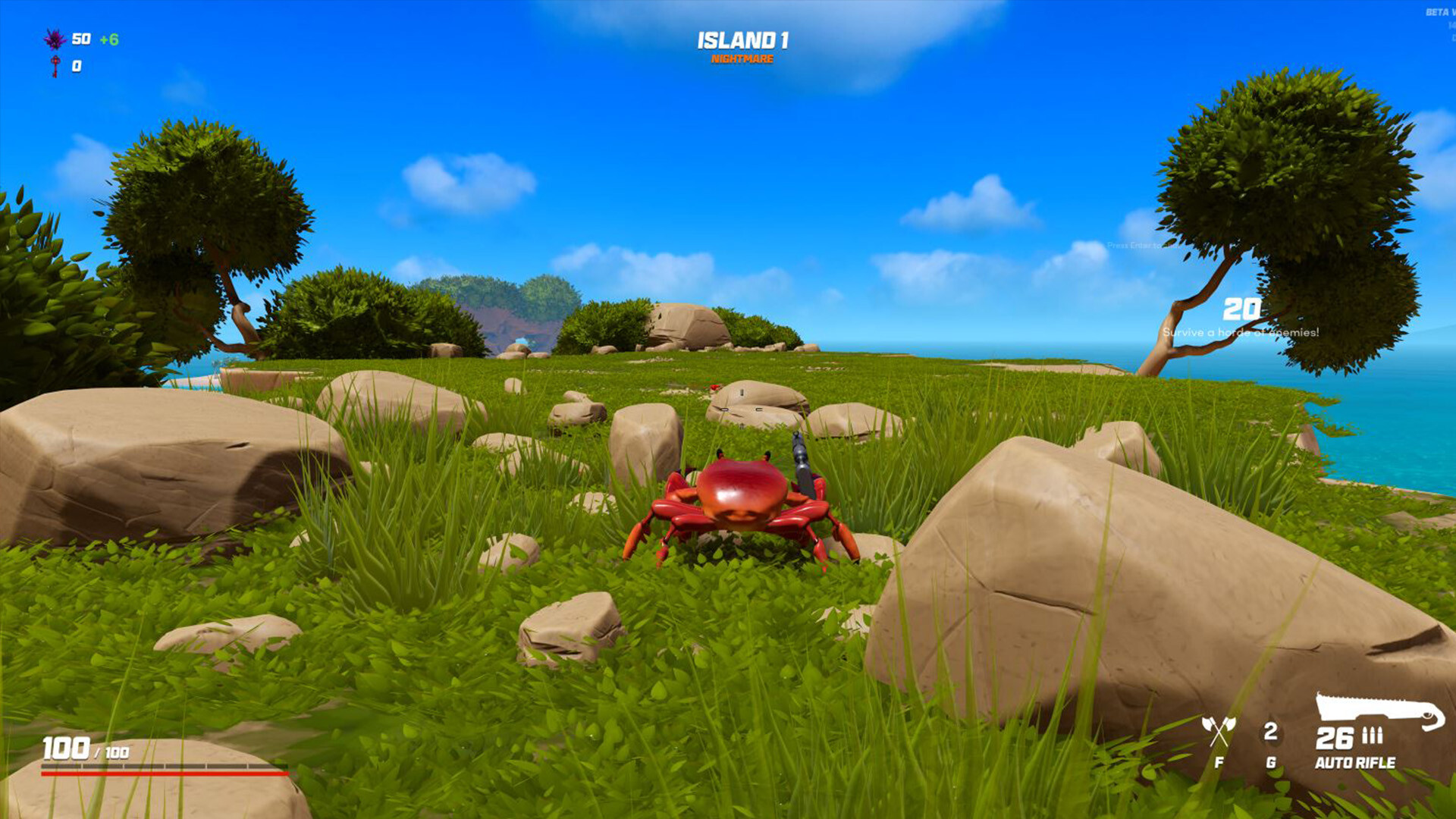 Crab Champions Steam Account, 4.73 usd