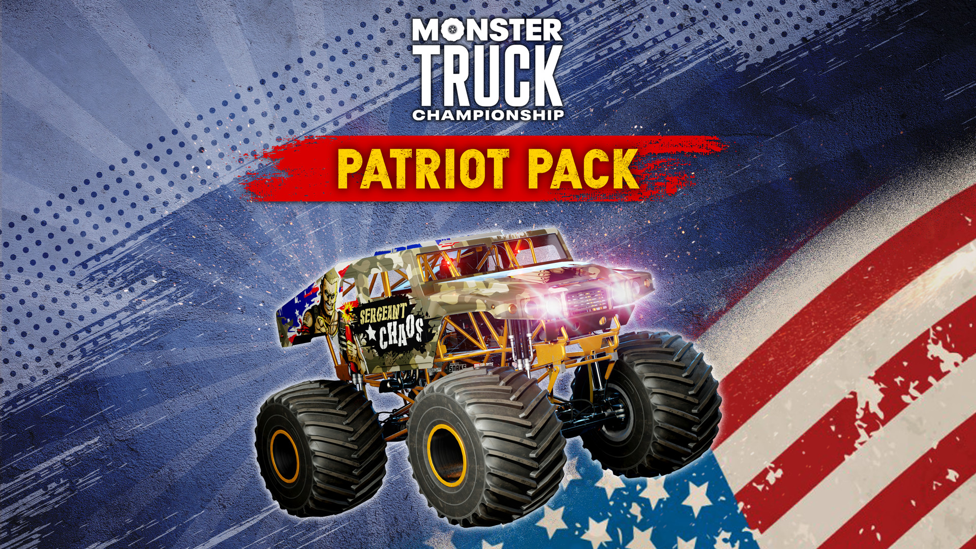 Monster Truck Championship - Patriot Pack DLC Steam CD Key, 3.21 usd