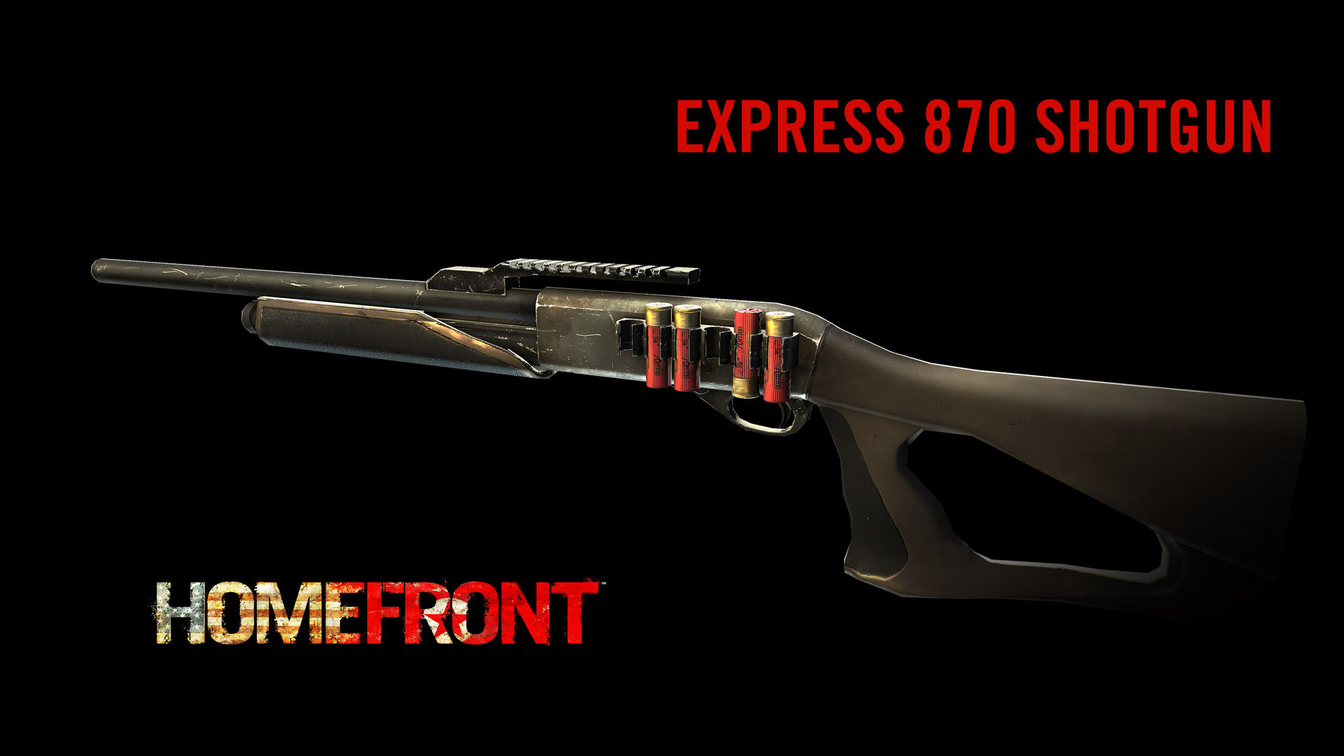 Homefront - Express 870 Shotgun DLC Steam CD Key, 0.46 usd