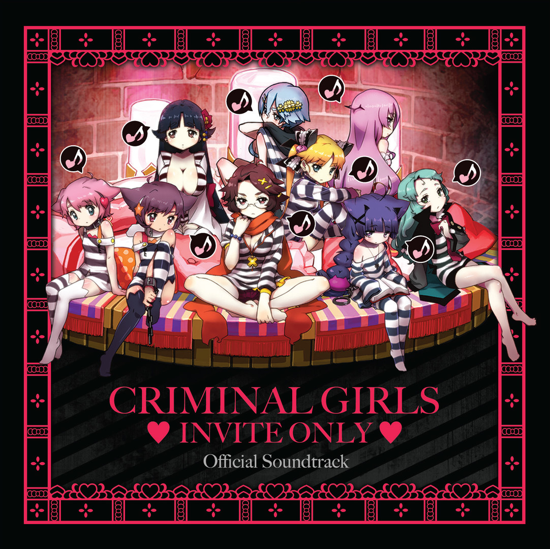 Criminal Girls: Invite Only - Digital Soundtrack DLC Steam CD Key, 4.51 usd