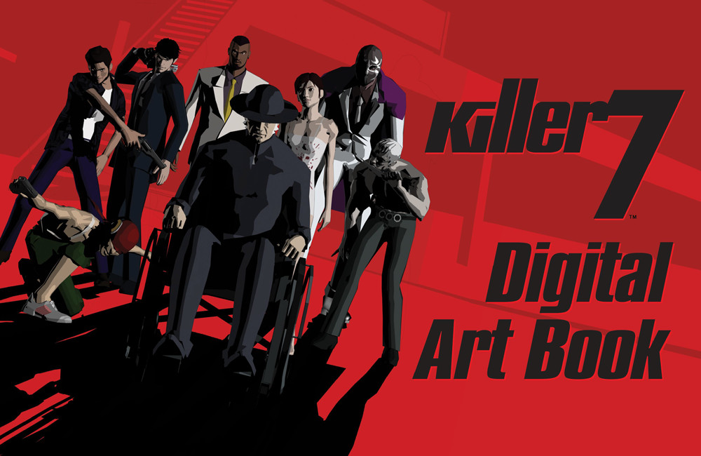killer7 - Digital Art Booklet DLC Steam CD Key, 2.25 usd