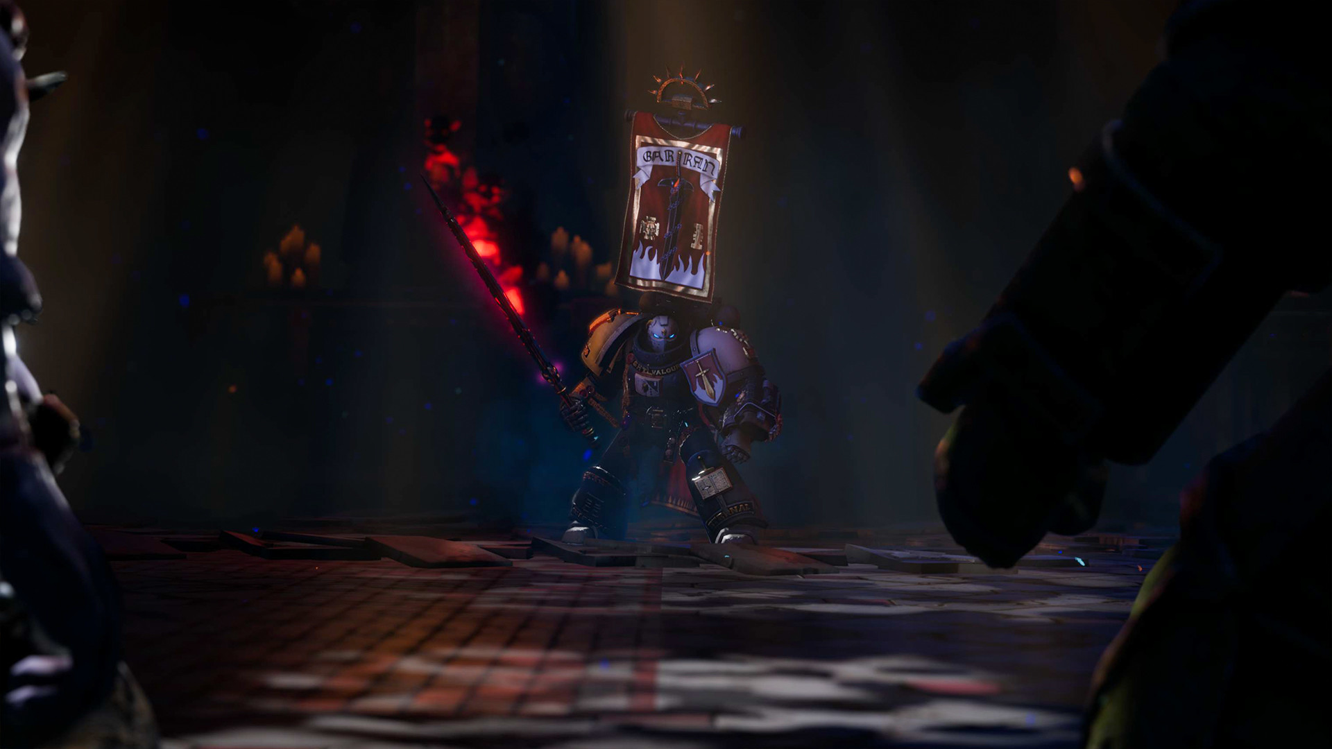 Warhammer 40,000: Chaos Gate - Daemonhunters Castellan Champion Upgrade Pack DLC Steam CD Key, 8.31 usd