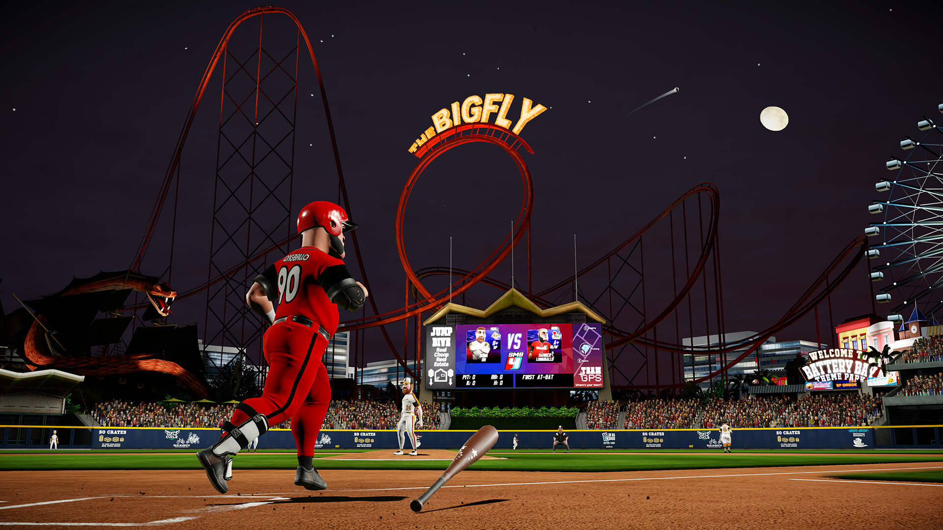 Super Mega Baseball 4 EU XBOX One / Xbox Series X|S CD Key, 21.2 usd