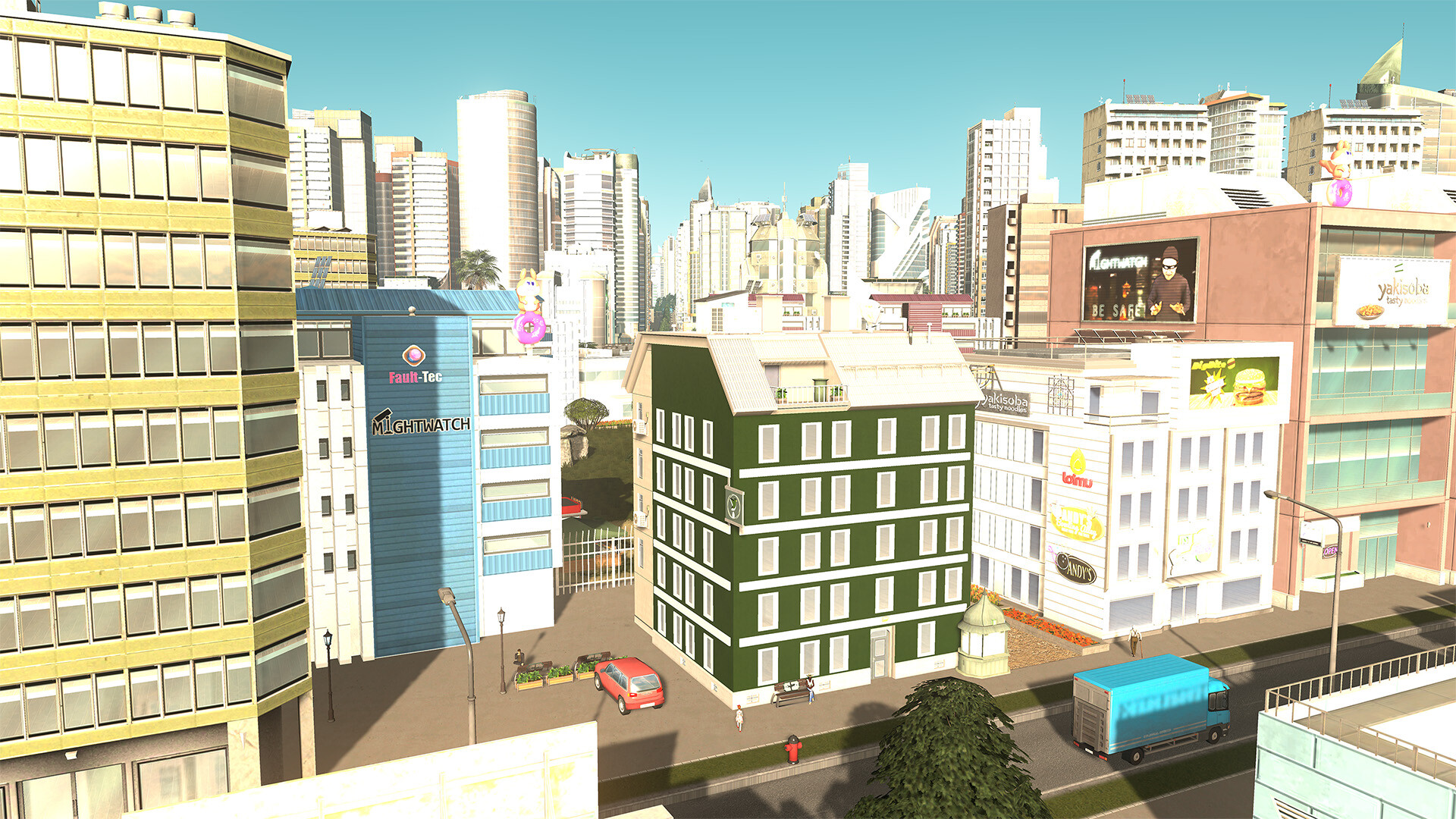 Cities: Skylines - Hotels & Retreats DLC Steam CD Key, 5.89 usd