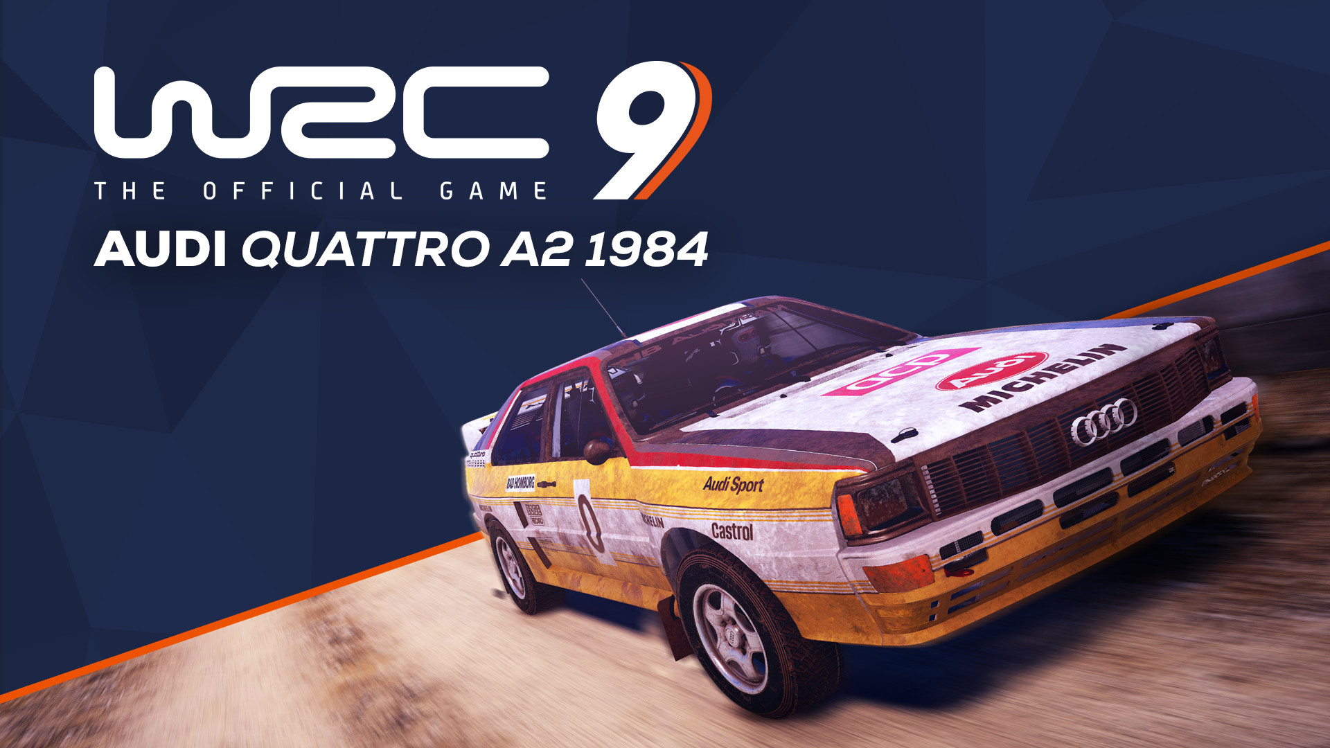WRC 9 - Audi Quattro A2 1984 DLC Steam CD Key, 1.83 usd