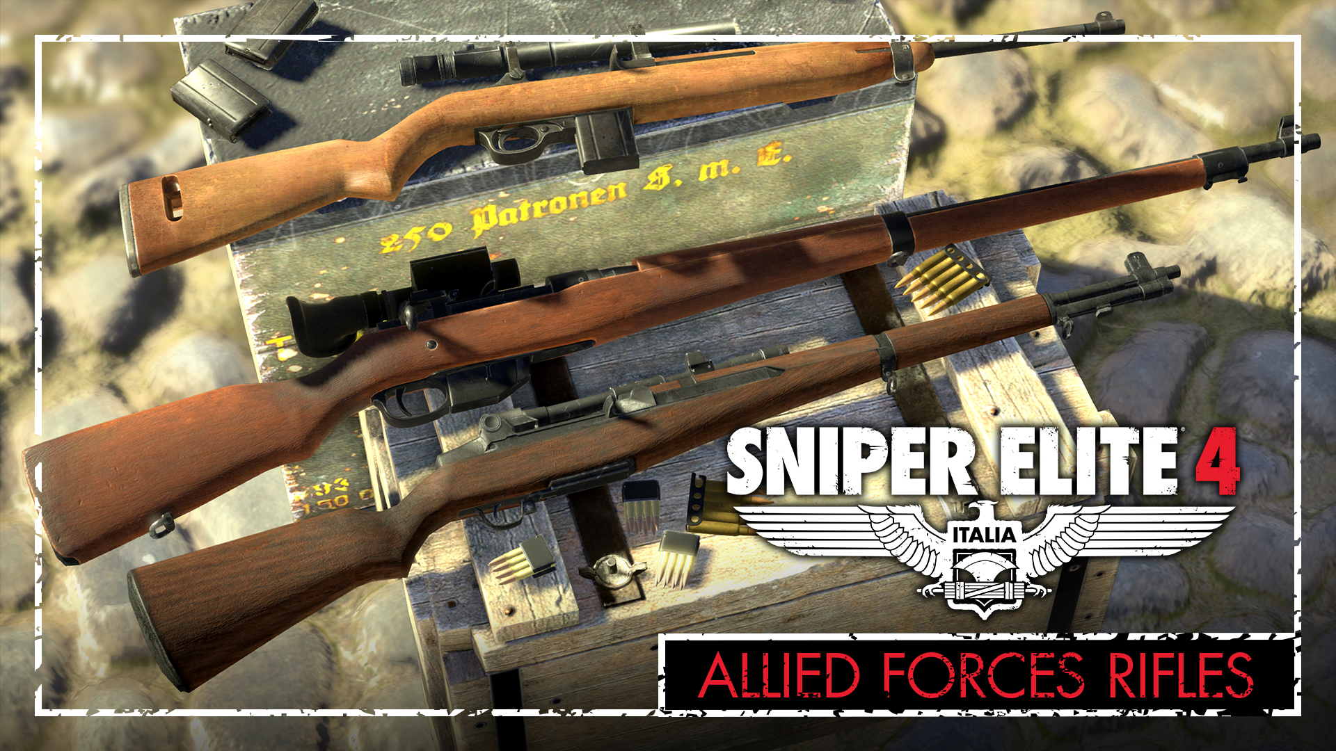 Sniper Elite 4 - Complete DLC Bundle Steam CD Key, 5.64 usd