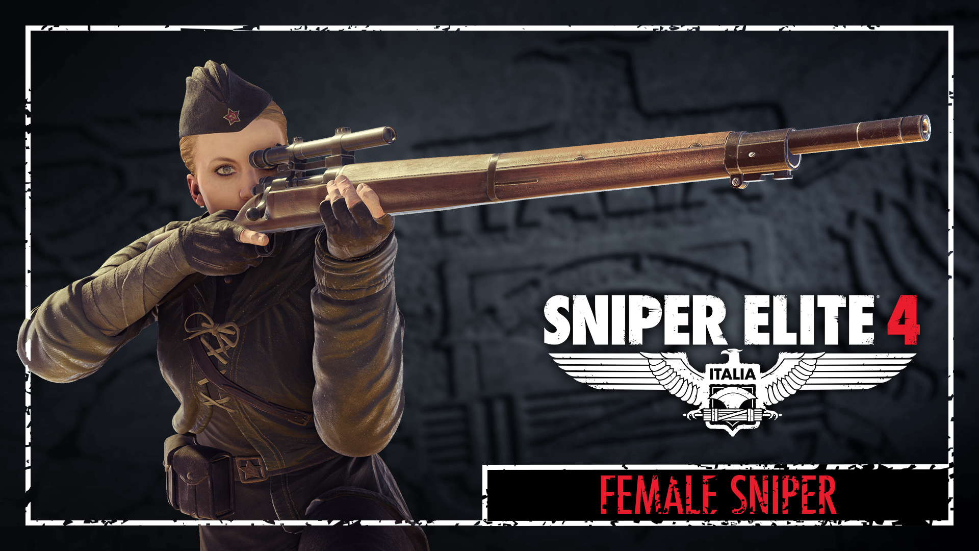 Sniper Elite 4 - Covert Heroes Character Pack DLC Steam CD Key, 5.64 usd