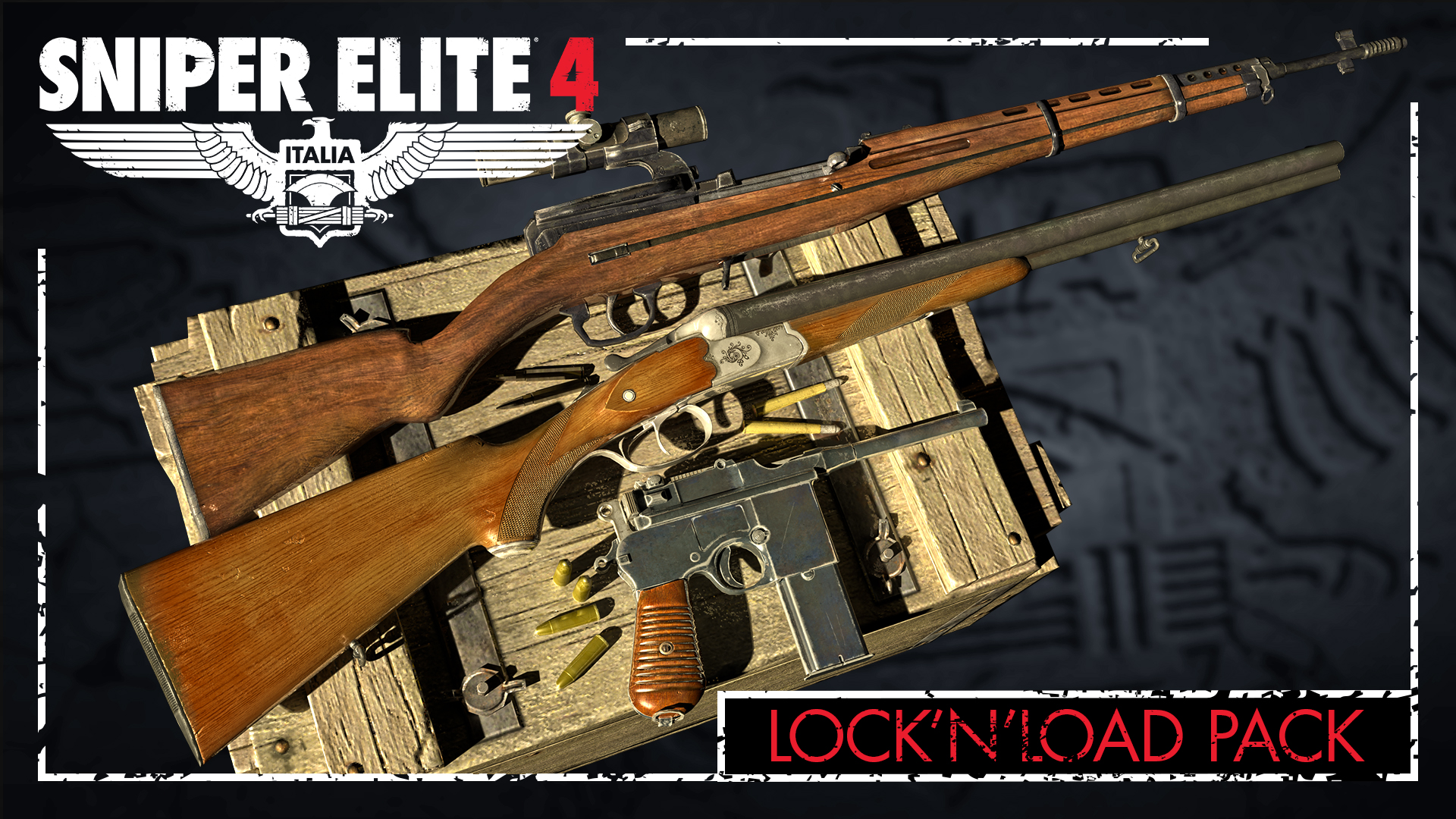 Sniper Elite 4 - Lock and Load Weapons Pack DLC Steam CD Key, 4.51 usd