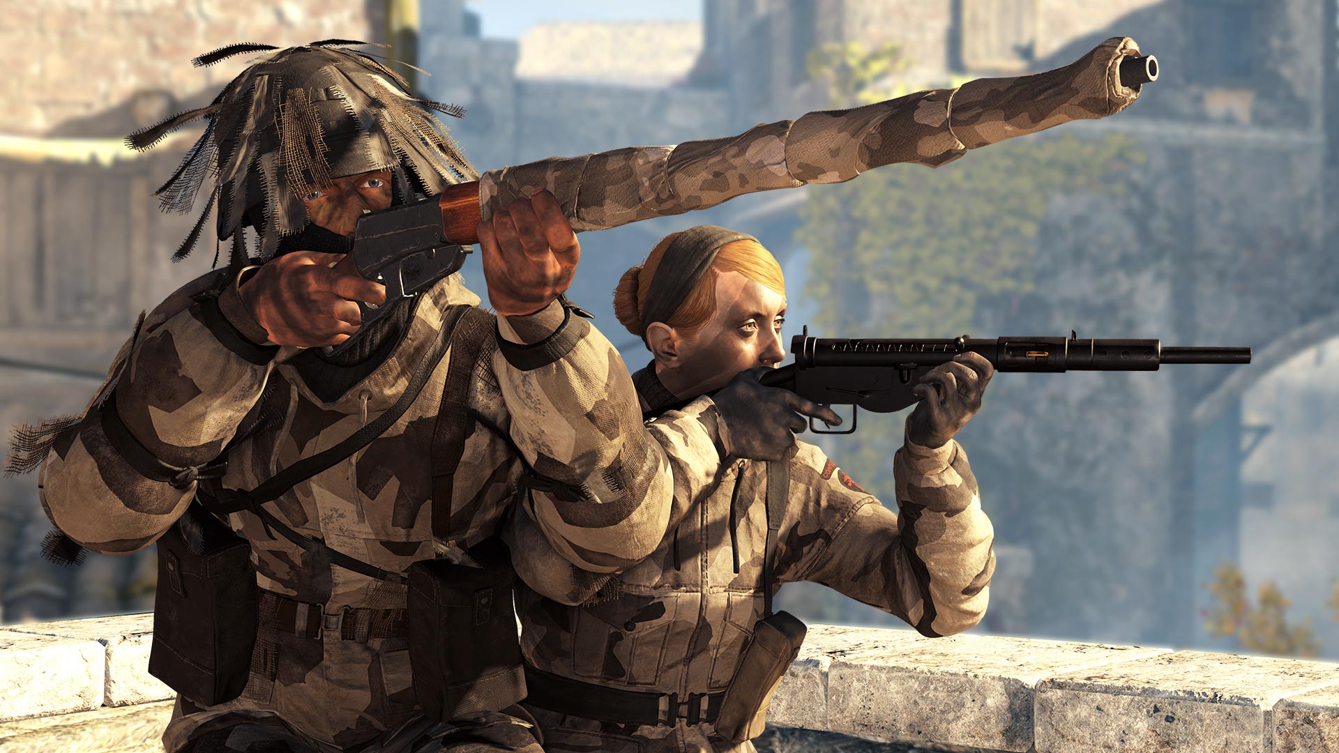 Sniper Elite 4 - Urban Assault Expansion Pack DLC Steam CD Key, 5.64 usd