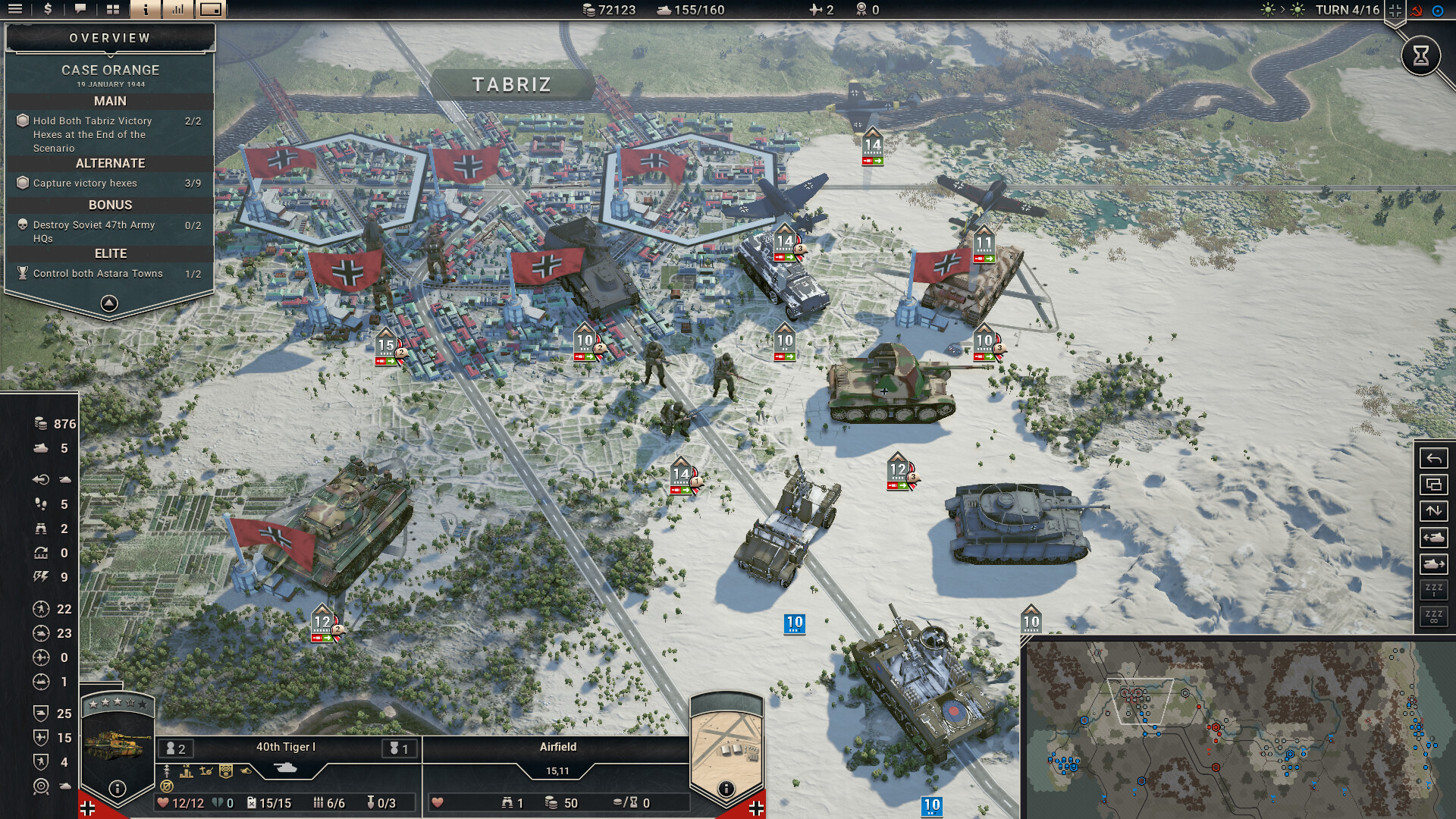 Panzer Corps 2 - Axis Operations 1944 DLC Steam CD Key, 7.28 usd