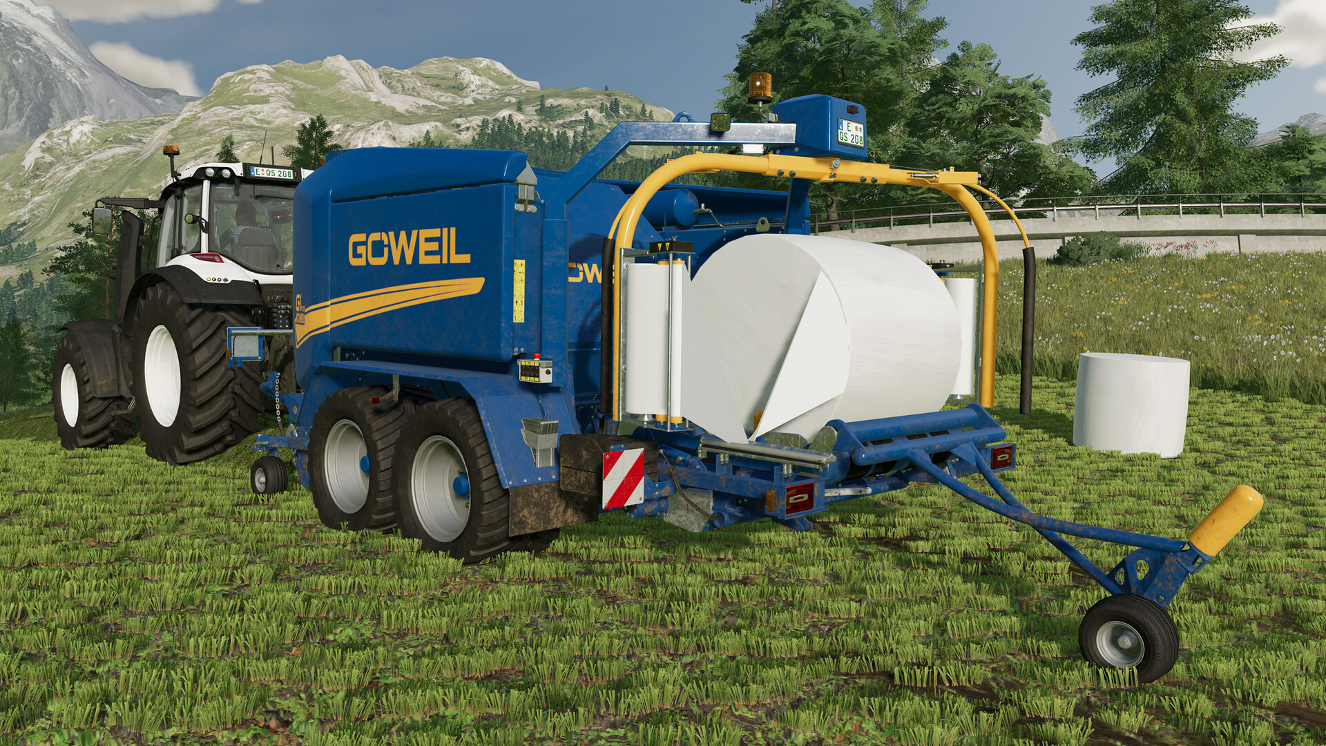 Farming Simulator 22 - Göweil Pack DLC Steam CD Key, 8.92 usd