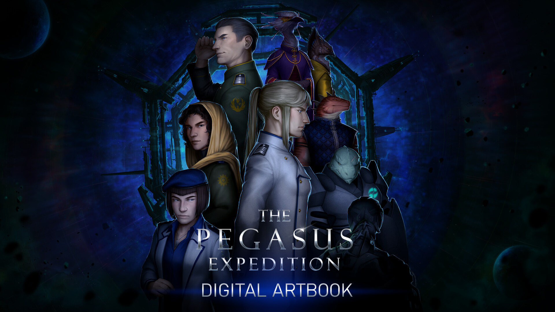The Pegasus Expedition Digital Artbook DLC Steam CD Key, 2.95 usd