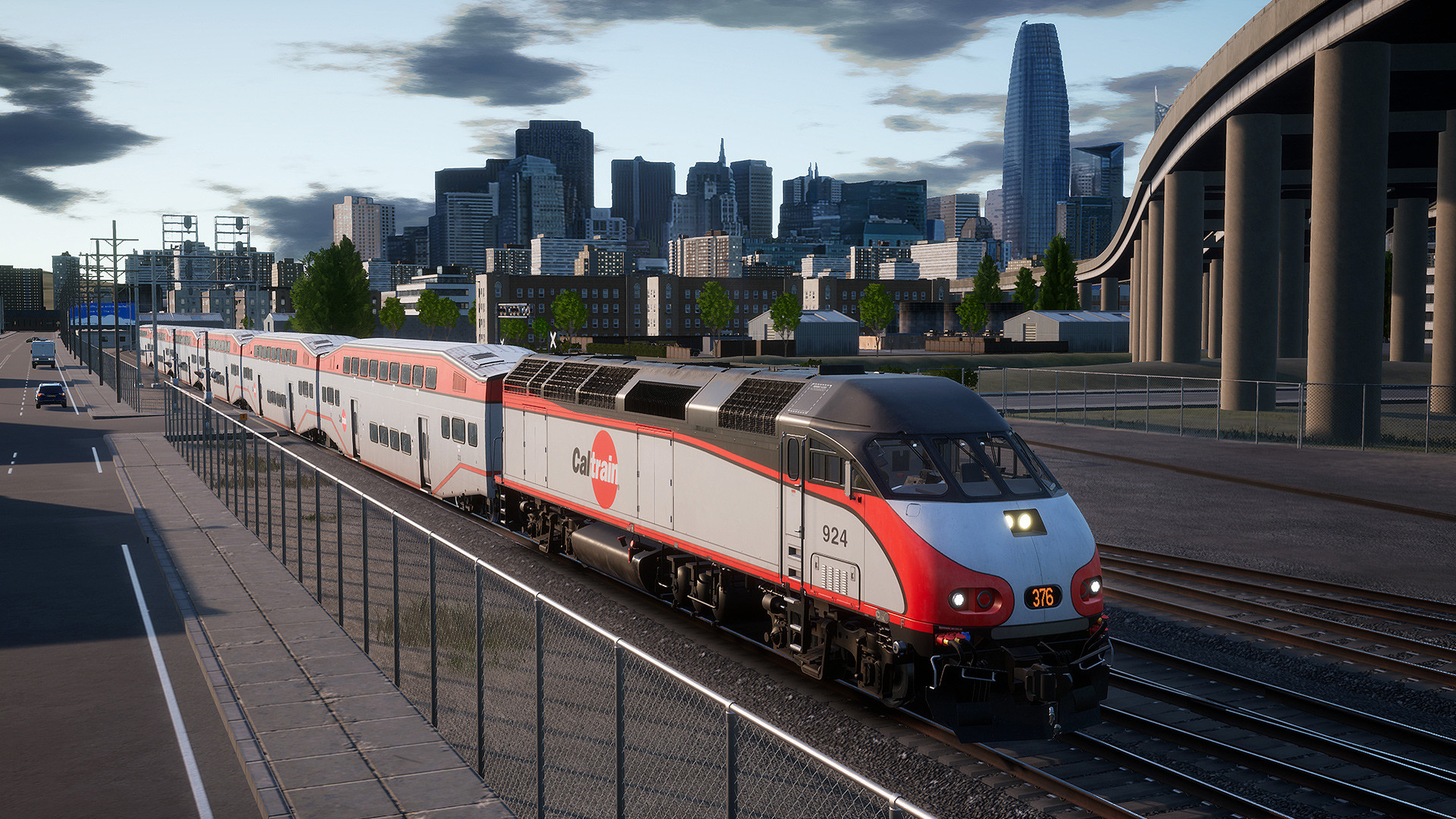 Train Sim World - Caltrain MP36PH-3C Baby Bullet Loco Add-On DLC Steam CD Key, 2.42 usd